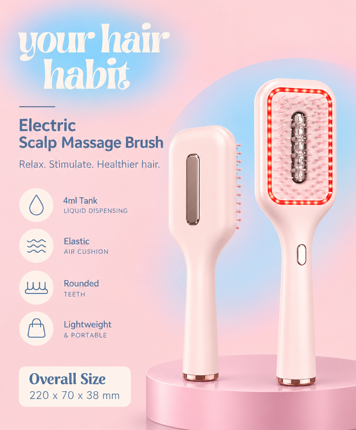 Hair brush